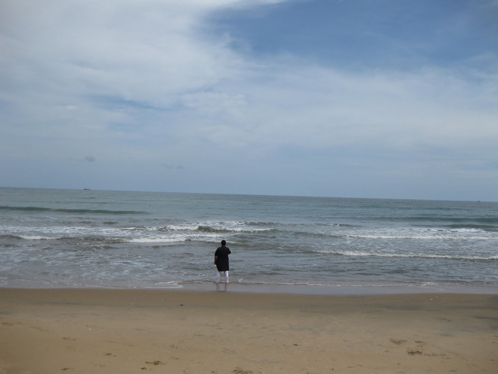 Our visit to Tharangampadi – Land of singing waves