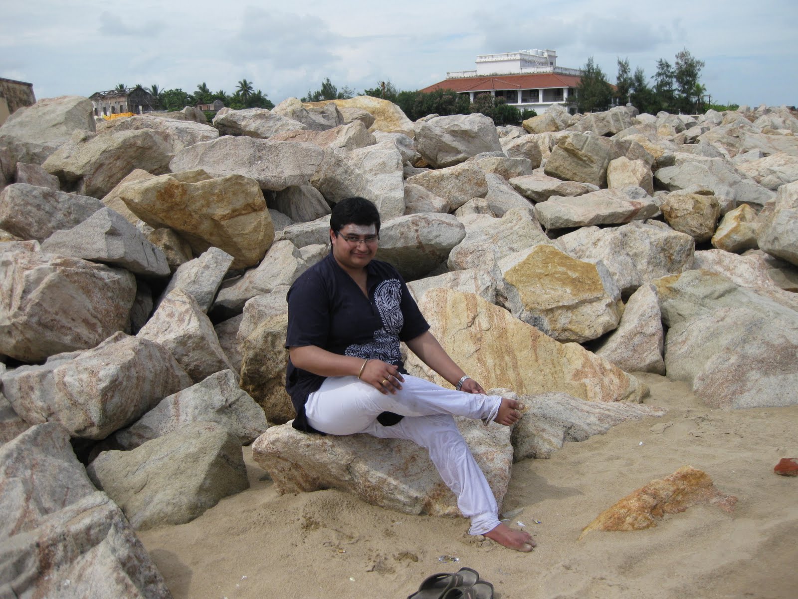 Our visit to Tharangampadi – Land of singing waves