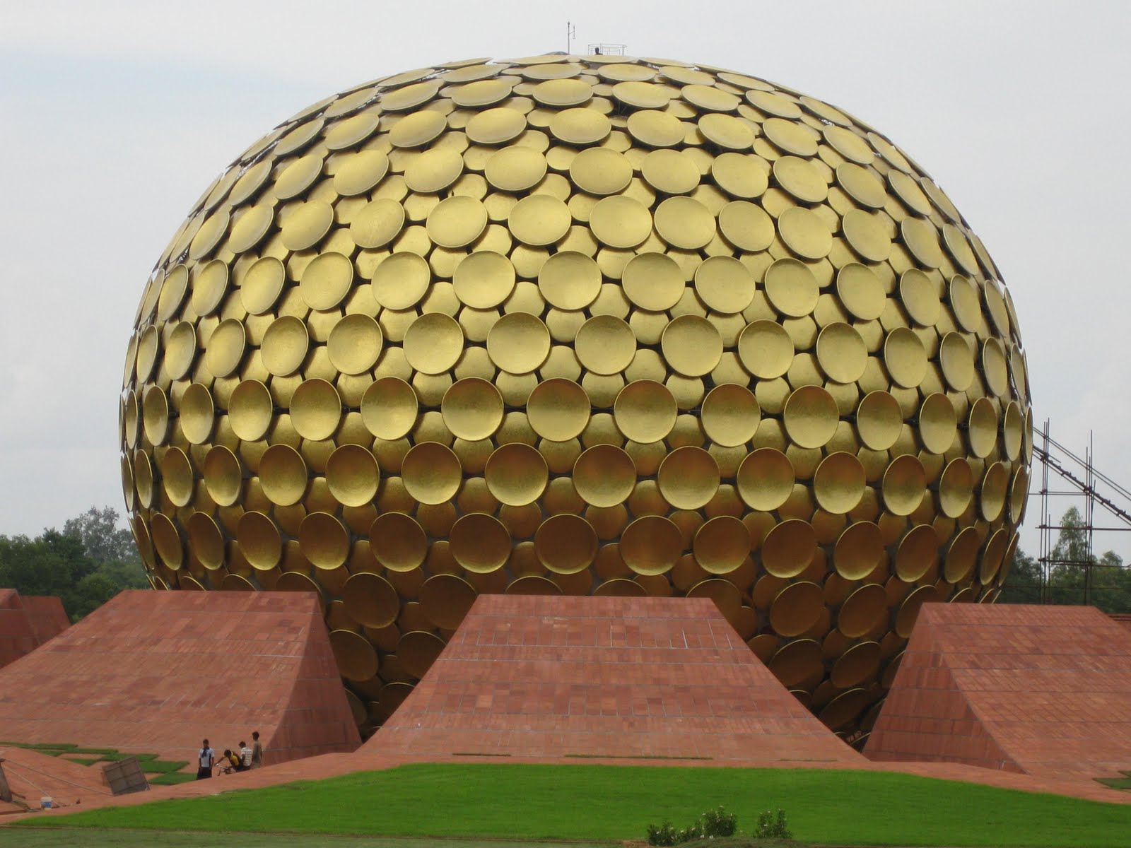 Matrimandir - Soul of the township