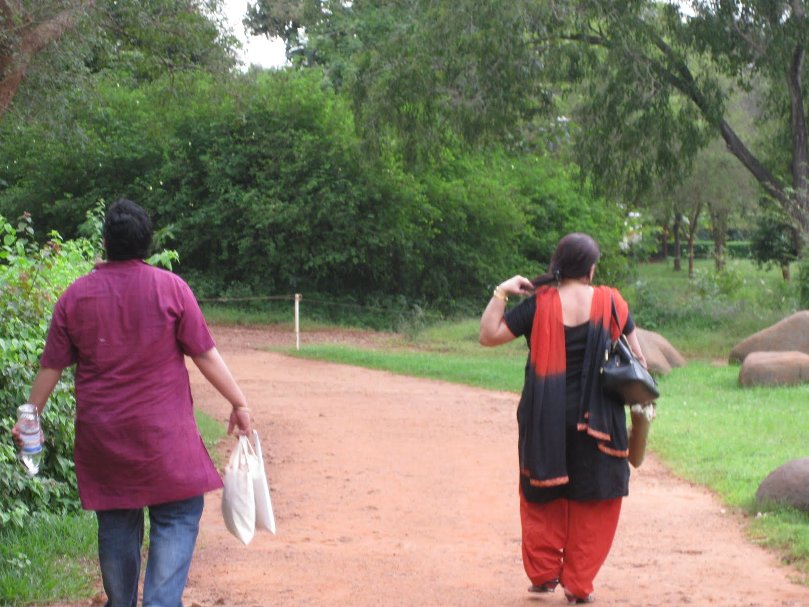 Our Visit to Auroville