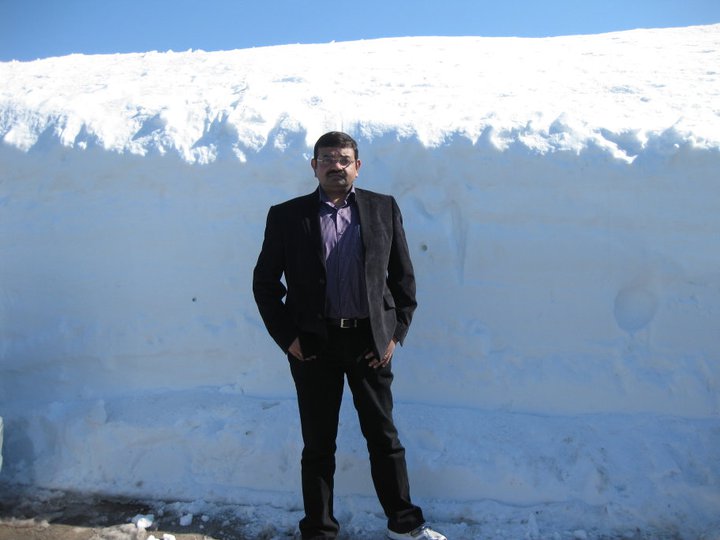 Snow at Faraya