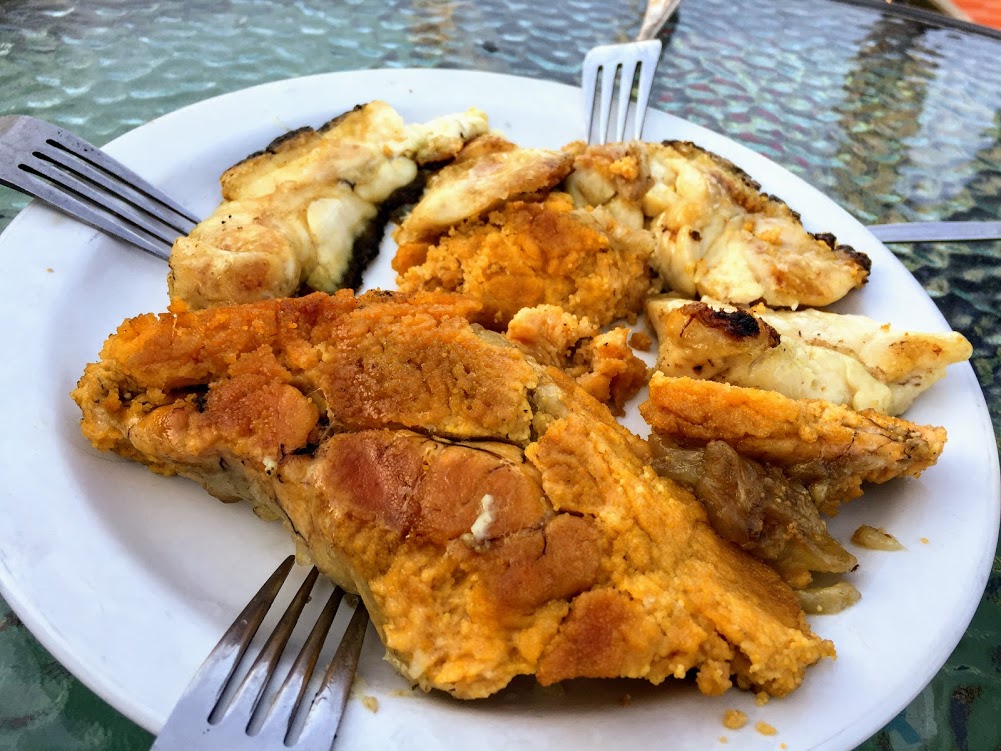 Fish roe and fish sperm (milt)