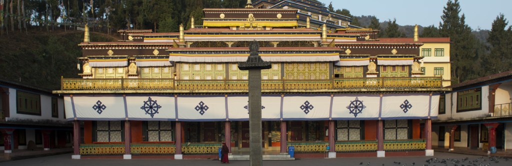 Rumtek Monastery Temple