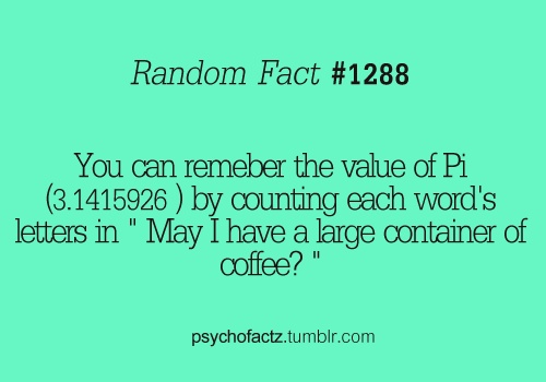 pi-random-fact