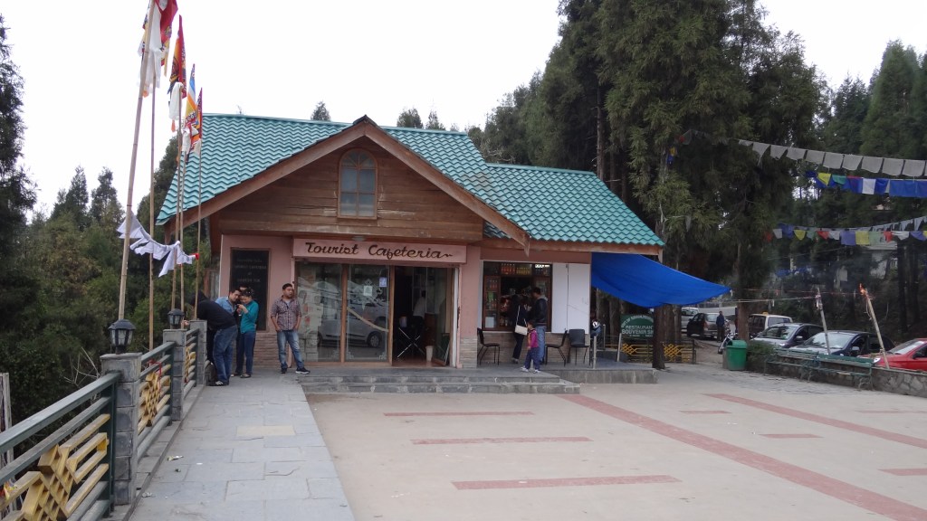 cafeteria at Ganesh Tok
