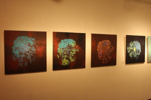 Ganpati to Gajah art exhibitions_ Padhchinh collection_organized by Wildlife SOS in The Metropolitan Hotel New Delhi 22nd August (14)_0