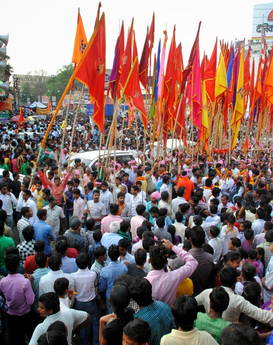 Ram Navami Procession in Ranchi