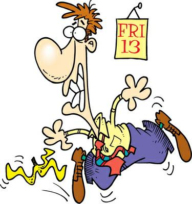 Fri 13 Cartoon
