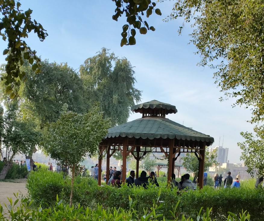 Garden at the Ottoman Castle