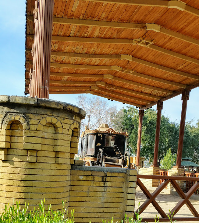 Old horse cart at Qisla, Baghdad