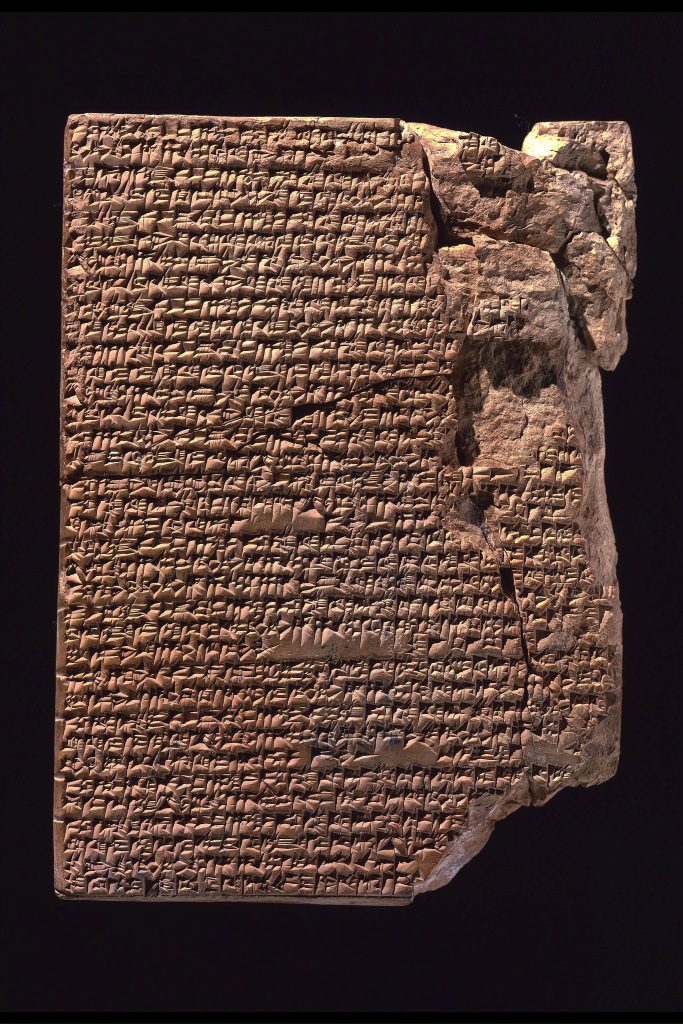 YBC 4644 from the Old Babylonian Period, c. 1750 BC