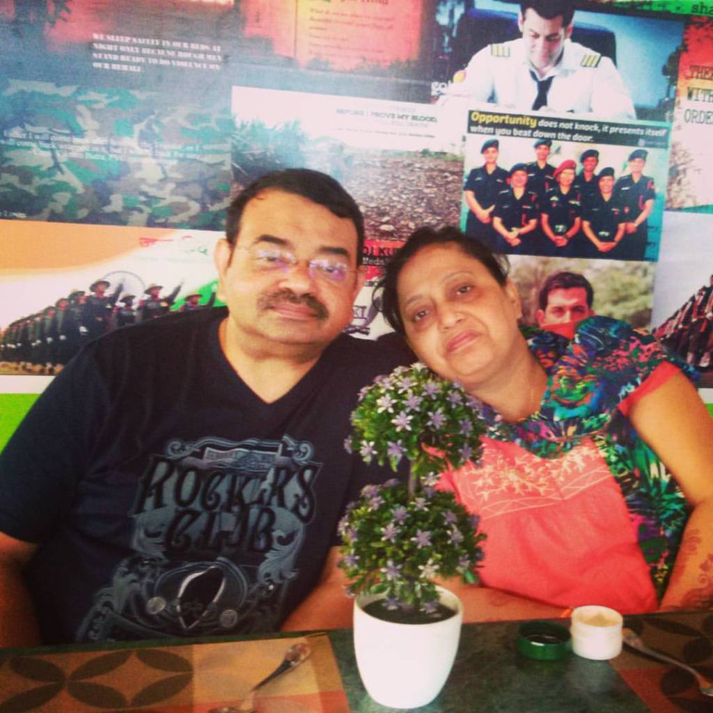 At Santa Banta Restaurant Siliguri