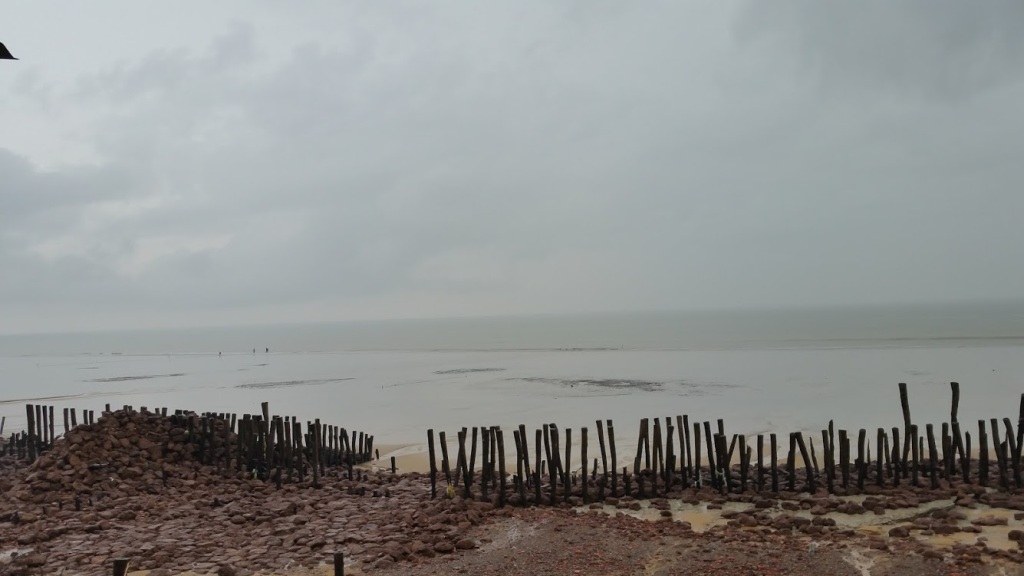 Tajpur sea coast, Purba Medinipur district, West Bengal, India