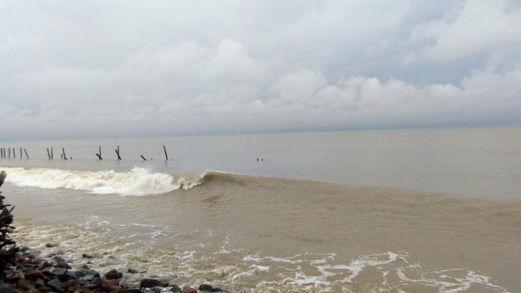 Tajpur sea coast, Purba Medinipur district, West Bengal, India
