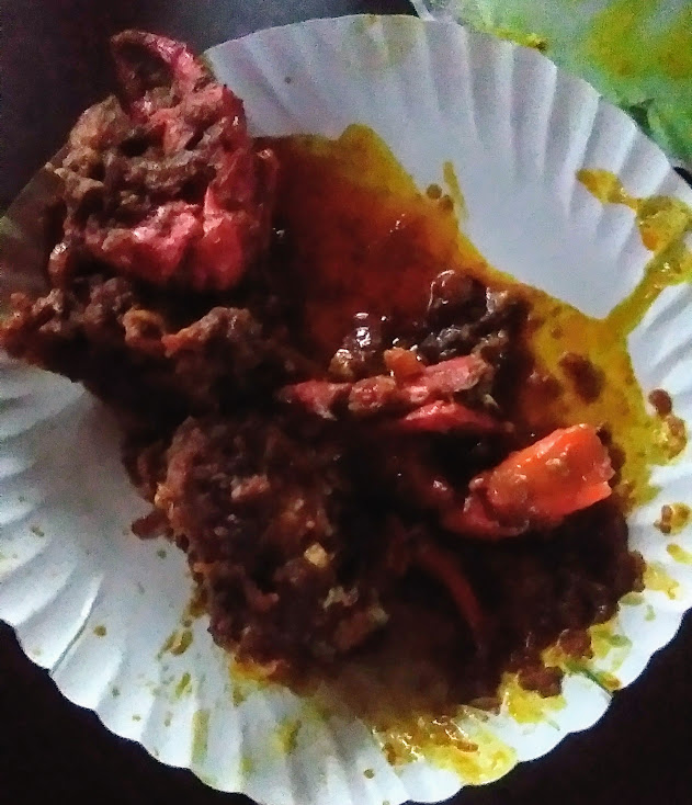 masala crab