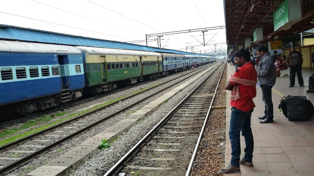 Brahmapur railway station