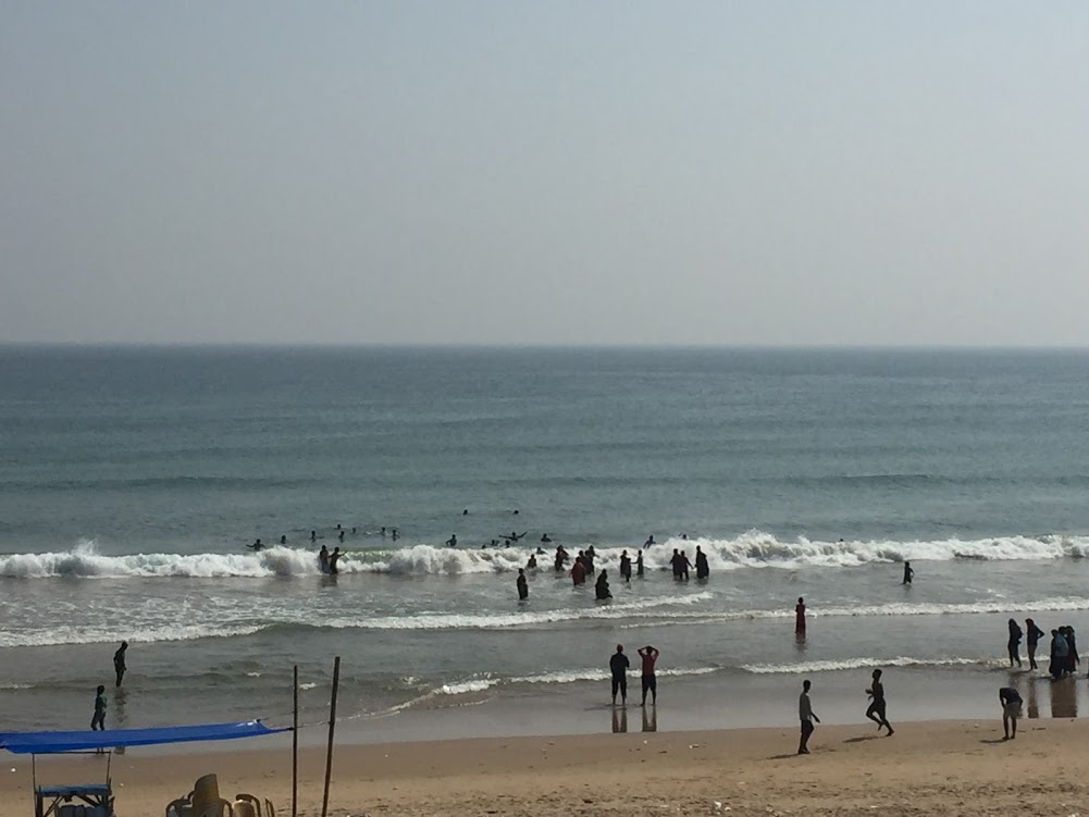 Gopalpur beach