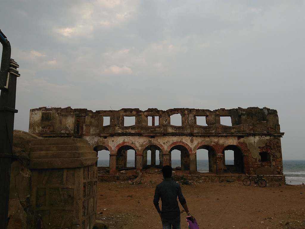 British Warehouse at Gopalpur