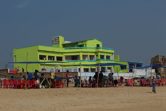 hotel seaside breeze gopalpur
