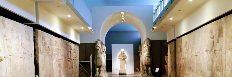 The Assyrian Hall, National Museum of Iraq, Baghdad