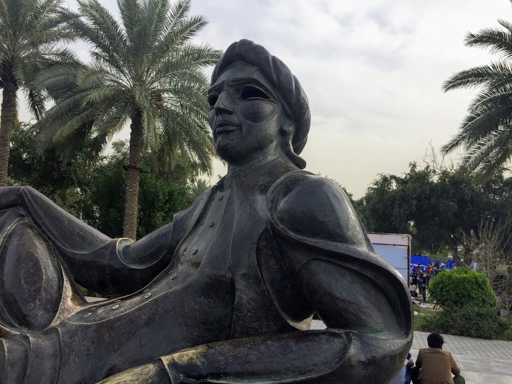 King Sharyar listening to the takes narrated by Scheherazade