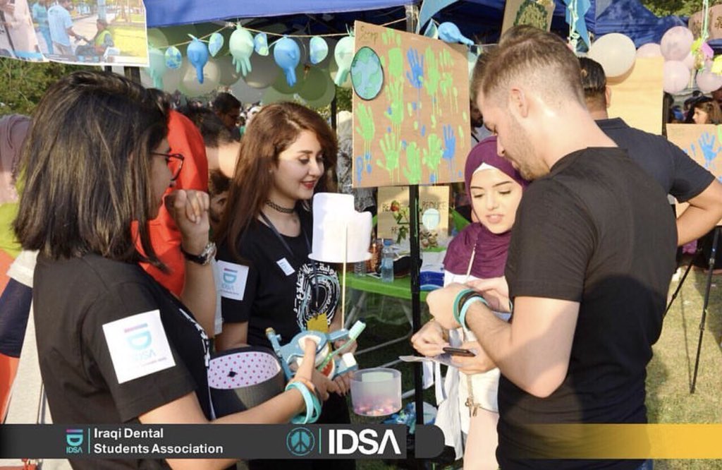IDSA at Dar es Salaam Festival, Baghdad, 8 Sep 2018