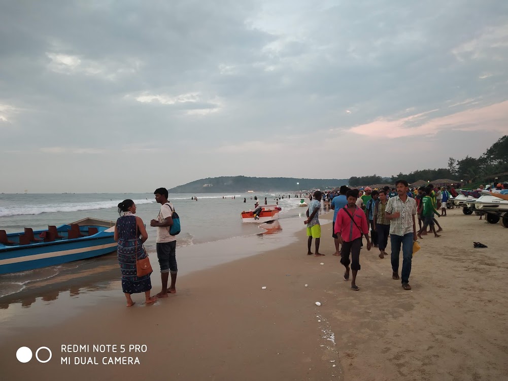 Calangute beach_IMG_20181019_181730