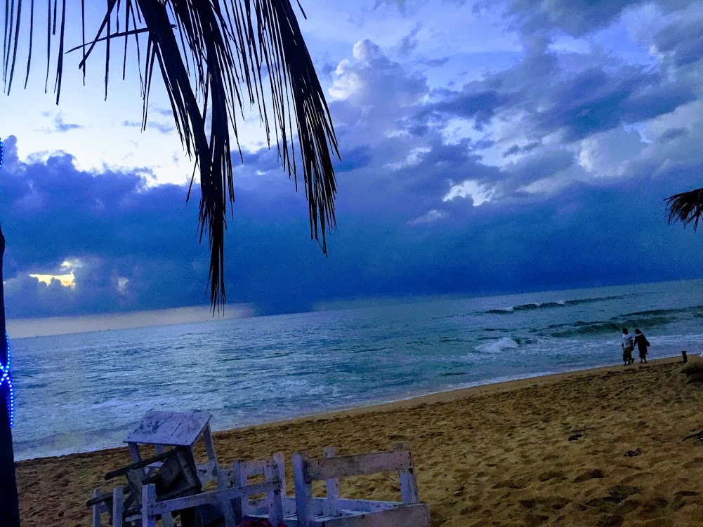 Calangute beach_sunset2File