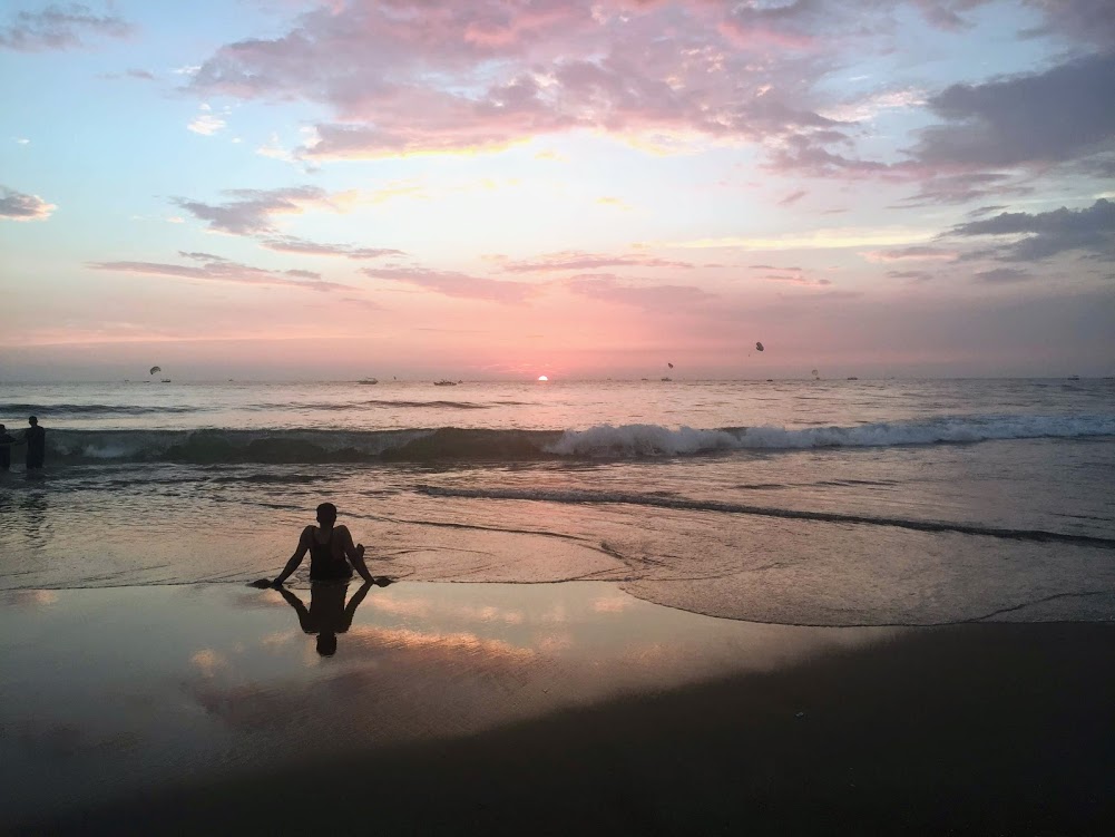 Calangute beach_sunset3File