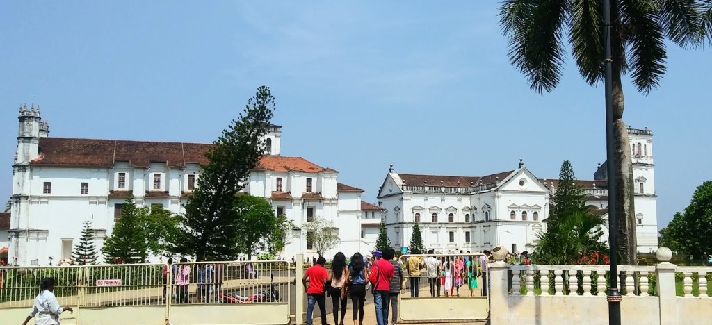Se Cathedral Goa