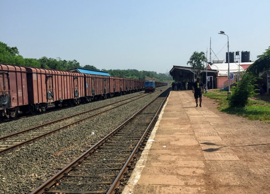 Thivim Railway Station