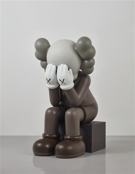 Seated Companion by KAWS, 2011