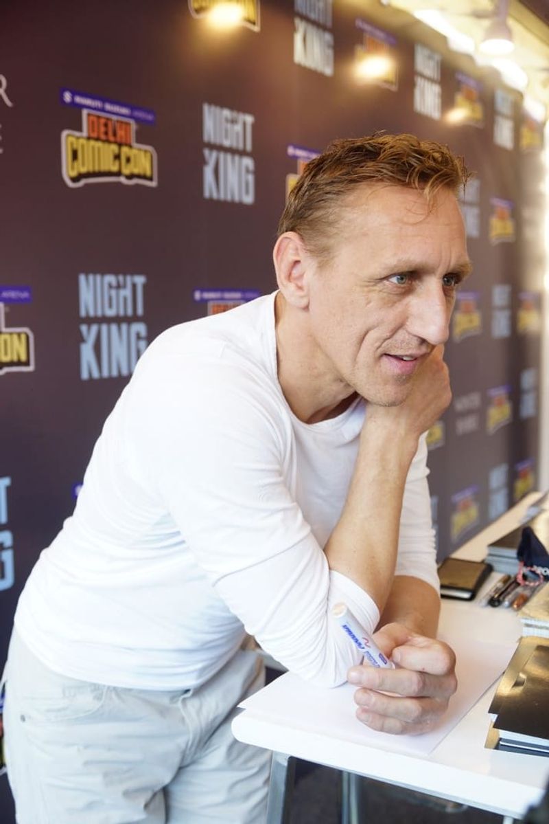 Vladimir Furdik sharing his thrilling experiences as a stuntman and his recent role of the Night King