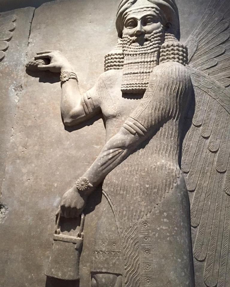 Winged Genie of Assyria