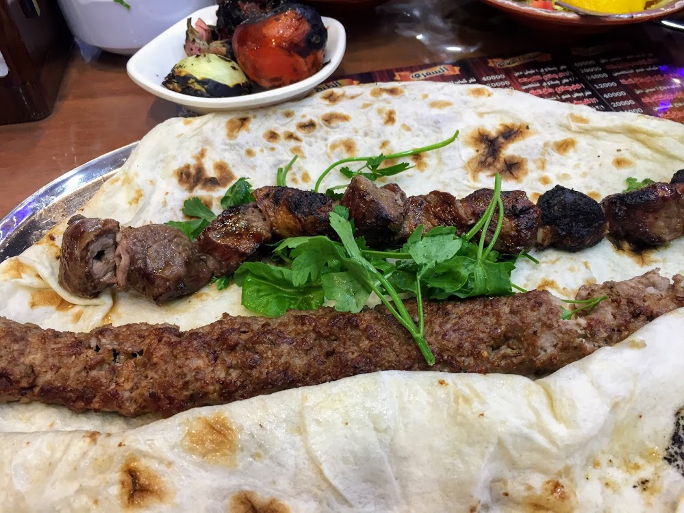 Kebabs| Haji Hussein Restaurant, Baghdad