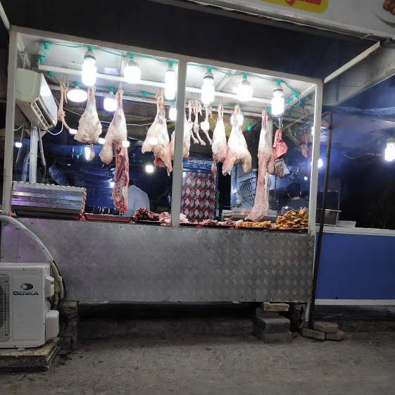 kebab vendor in baghdad