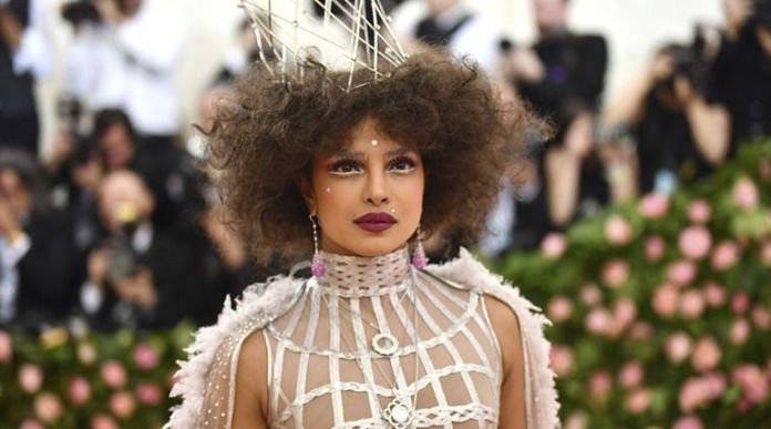 Priyanka Chopra at MET Gala 2019