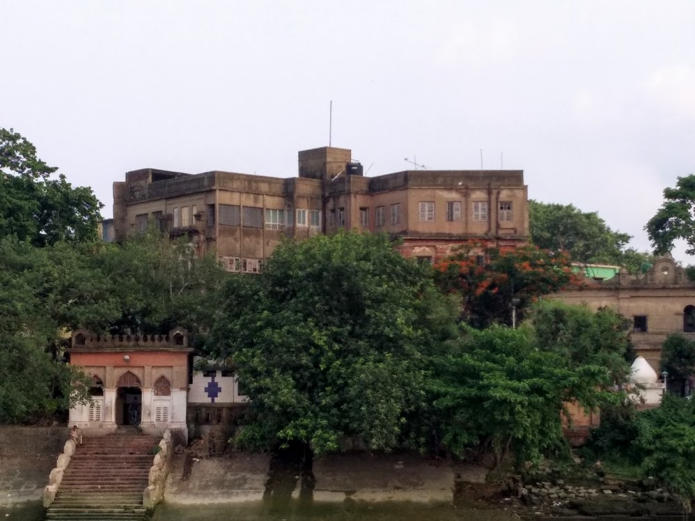 Tagore Castle, Kolkata as seen from the Hooghly river
