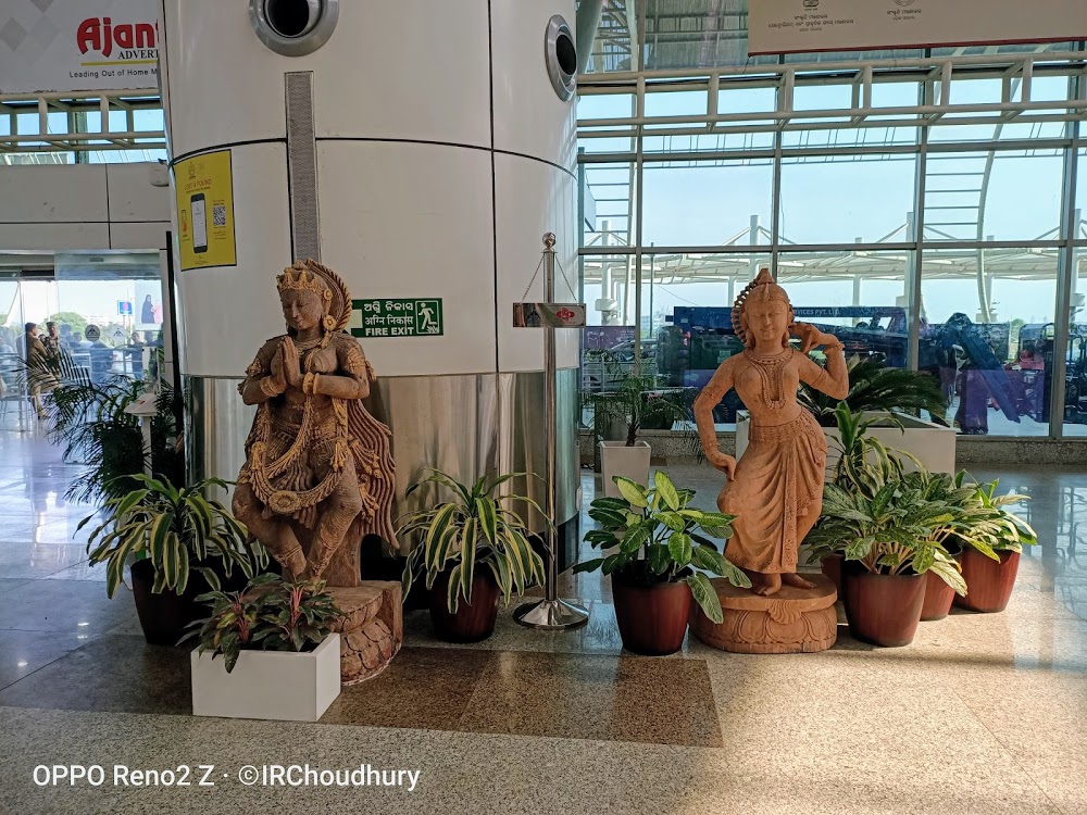 Beautiful Biju Patnaik International Airport, Bhubaneswar