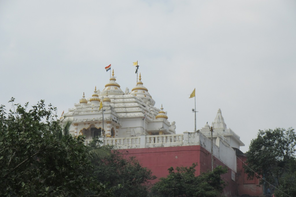 A Jain temple on the top of Khandagiri